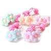 Gogogmee Hair Rope 10pcs Ponytail Rubber Band Girls Hair Band Ponytail Holder Girls Hairband Girls Hair Tie Baby Princess Head Rope Adjustable Hair Tie