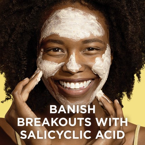 St. Ives Acne Control Apricot Face Scrub, Deep Exfoliator Skin Care, Prevents Acne for Radiant Skin, Salicylic Acid Acne Treatment Facial Scrub, Made with 100% Natural Exfoliants, 6 oz, 4 Pack