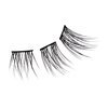 KISS Falscara Multipack False Eyelashes, Lash Clusters, 'Lengthening Wisps', 10mm-12mm-14mm, Includes 24 Assorted Lengths Wisps, Contact Lens Friendly, Easy to Apply, Reusable Strip Lashes