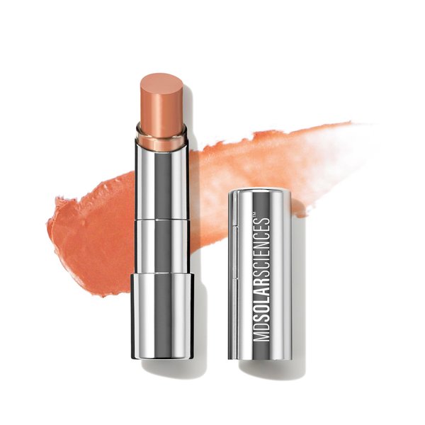 MDSolarSciences Tinted Lip Balm SPF 30 Bare – Sheer Hydrating Sunscreen for Lips – Vegan, Gluten Free, Moisturizing Shea Butter and Avocado Oil 0.15 Oz