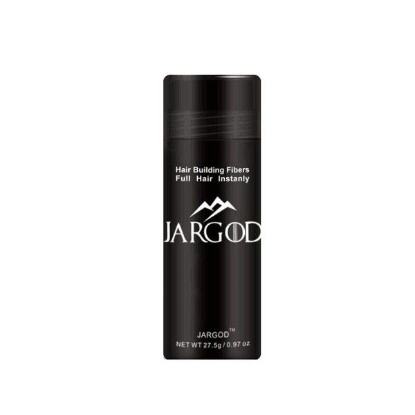 Hair Building Fibers for Thinning Hair Completely Conceals Hair Loss Fuller Looking Hair - Hair Thickener & Topper for Women & Men 27.5g (0.97 Ounce (Pack of 1), White)