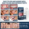 Tooth Repair Kit - Temporary Fake Teeth Replacement Kit with Dental Mirror Tools for Temporary Restoration of Missing & Broken Teeth Replacement Dentures