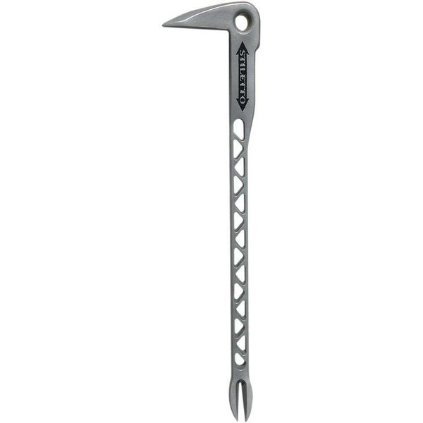 Stiletto TICLW12 Clawbar Titanium Nail Puller