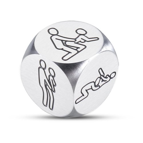 Date Night Dice Gift for Couple, Food Decision Dice, Valentine's Day Gifts for Him Her, Romantic Date Night Ideas for Boyfriend Girlfriend, Anniversary Christmas Birthday Gifts for Husband Wife