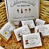 Bar Soap Gift Box Variety Pack From California Gold Artisan Soaps-Variety Pack-6 Bars- Lavender, Honey Oat Shea Butter, Patchouli, Blood Orange Bergamot, Alpine Forest, Spiced Oatmeal-Exfoliating Body Soap Bars for Men and Women-Cold Pressed Natural Soap 