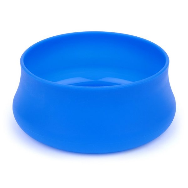 Guyot Designs Squishy Pet Bowls, Tahoe Blue, 32 Oz