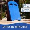 VIAHART Swimming Kickboard - One Size Fits All - A Great Training Aid for Children and Adults (Red)