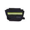New Improved Design & Clip Lightning X EMS First Responder Hip Pouch w/Reflective & Belt Clip - Black