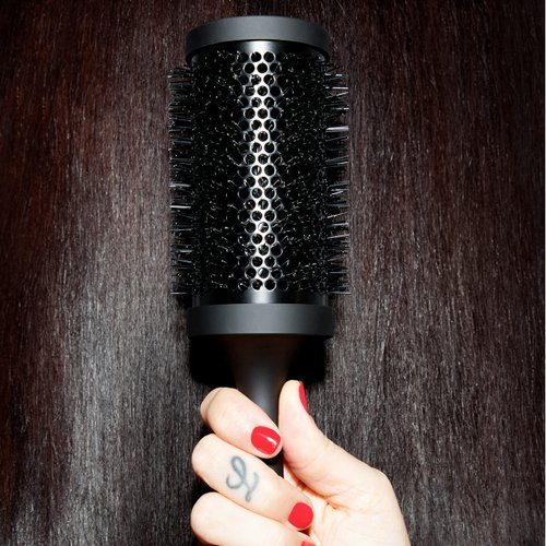 ghd Ceramic Vented Round Brush - 2.1 inch Barrel, 55mm Barrel, Size 4