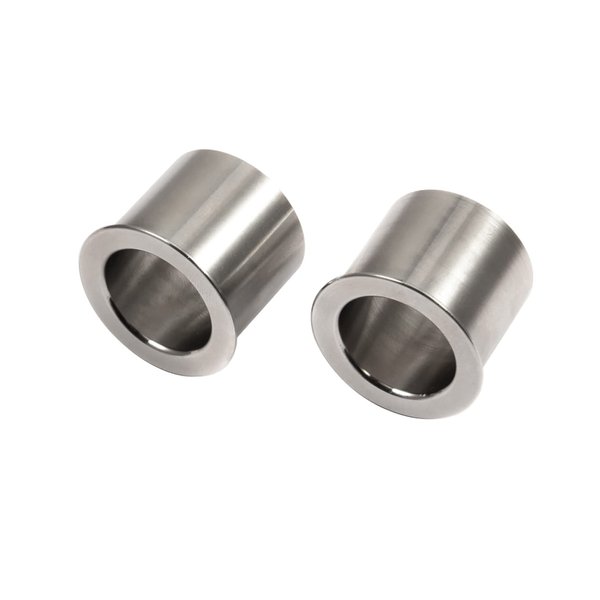 Benlari Stainless Steel Wheel Bearing Reducer 1" to 3/4" Axle Reducer Spacer Compatible for Harley Davidson Touring Softail Dyna Sportster Street Glide Road Glide Road King 1986-2022