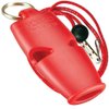 Fox 40 Micro Safety Whistle with Breakaway Lanyard Red