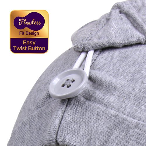 Donna Frizz Free Hair Drying Cap 1PC, for Curly Hair, Straight Hair, One Size Fit Women or Men, Hair Turban, Wet Hair Elastic Band, Absorbent Dry Hair Turban