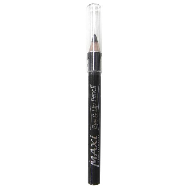 Brittny Maxi Professional Eye & Lip Liner Pencil Black (Pack of 4)