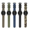 Fintie Watch Band Compatible with Suunto Core, Premium Woven Nylon Replacement Sport Strap with Metal Buckle Compatible with Suunto Core Smart Watch