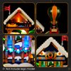 LIGHTAILING Light for Lego-10339 Santa's Post Office - Led Lighting Kit Compatible with Lego Building Blocks Model - NOT Included The Model Set