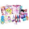 Deluxe Spa Party Supplies / Kits for 12 Teens, Adults or Girls. 60 Piece Set - Retail Value $59.99
