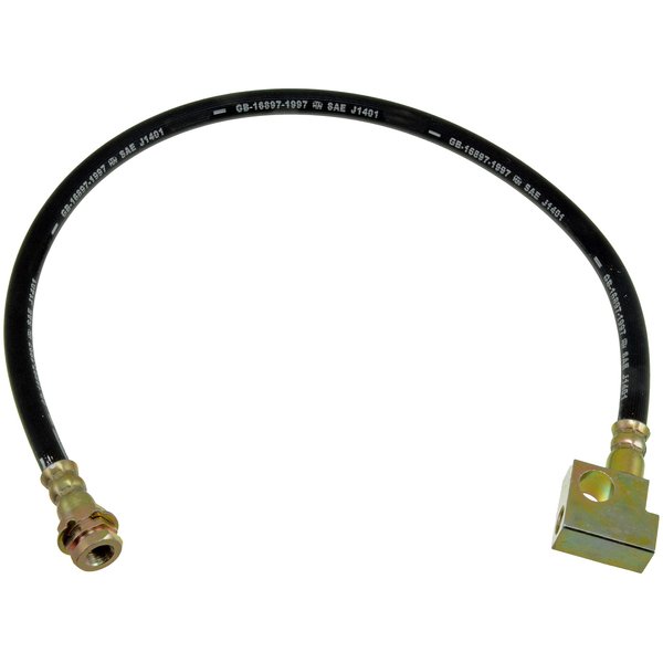 Dorman H38576 Rear Center Brake Hydraulic Hose Compatible with Select Dodge Models
