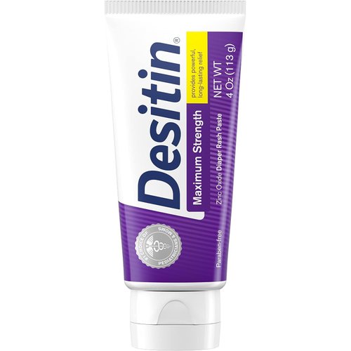 Desitin Diaper Rash Paste, 4 oz (3 Pack)
