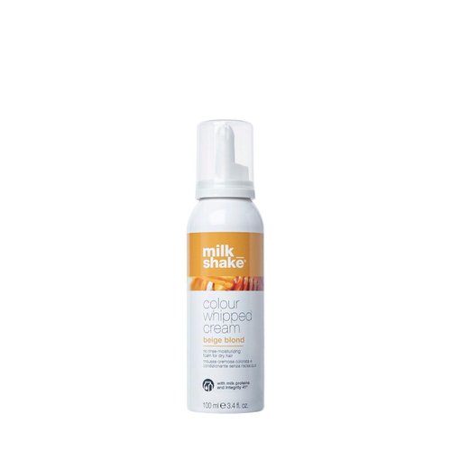 milk_shake Color Whipped Cream Leave In Coloring Conditioner - Provides Temporary Hair Color Tone, Beige Blonde