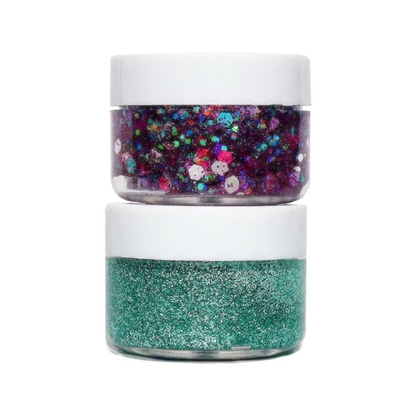 Galexie Glister Luxury Glitter Gel Duo - Mermaid Scales & Dazzle