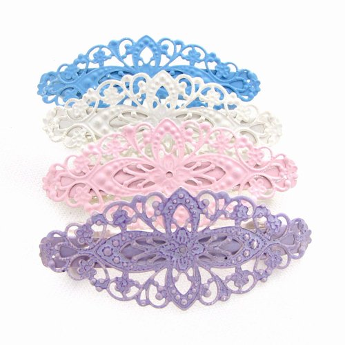 Sleeping Beauty Hair Clip Princess Steampunk Barrette