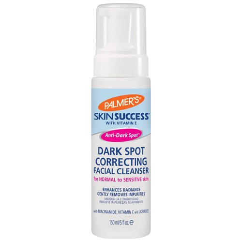 Palmer's Skin Success Eventone Foaming Facial Cleanser, Dark Spot Correcting Face Wash for Uneven Skintone and Acne Scars, 5 Oz