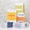 Simple Sophistication Greek Yogurt Honey Tallow Soap - Variety Pack - Charcoal, Lavender, Oat & Honey, Castor Oil & Ginger, Goat Milk