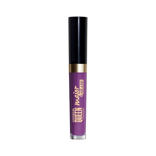 COVERGIRL Queen Collection Major Shade Matte Liquid Lipstick, Major Moment,0.11 Fl.oz (packaging may vary)