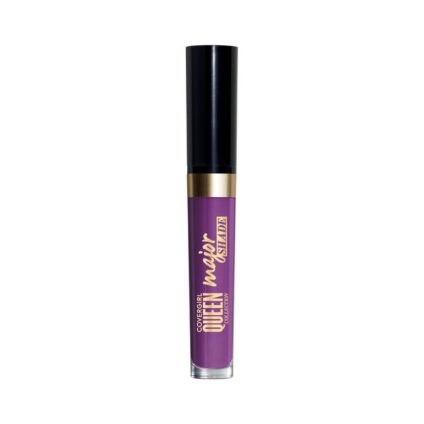 COVERGIRL Queen Collection Major Shade Matte Liquid Lipstick, Major Moment,0.11 Fl.oz (packaging may vary)