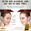 MASHELE 24K Gold Firming Peel Off Face Mask- Anti Aging, Lifting (1PC)