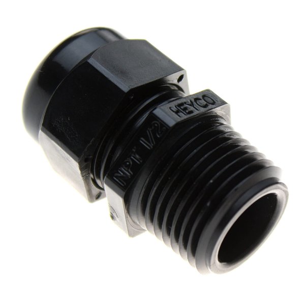 Heyco M3231 LTCG 1/2 Heyco-Tite Liquid Tight Cordgrip, Solar, (10 Pack)