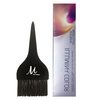 Illumina Color 7/81 Medium Pearl Ash Blonde Permanent Illumina Hair Color 2 Ounce and M Hair Designs Tint Brush (Bundle)