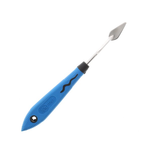 RGM Soft Grip Palette Knife, Blue, No.20,RGR020