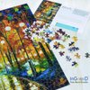 Ingooood Rainy Night Walk Wooden Puzzle 1000 Pieces