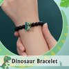 ORISPRE To My Son Bracelet Gifts from Mom Dad Easter Basket Stuffers Gifts for Kids Christmas Valentines Day Birthday Gifts for 3 4 5 6 7 8 Year Old Boys Ideas Decorations Dinosaur
