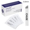 CHUSE 18 Curved 50pcs 0.18mm Nano Mircoblading Needle Permanent Makeup Manual Eyebrow Tattoo Needle