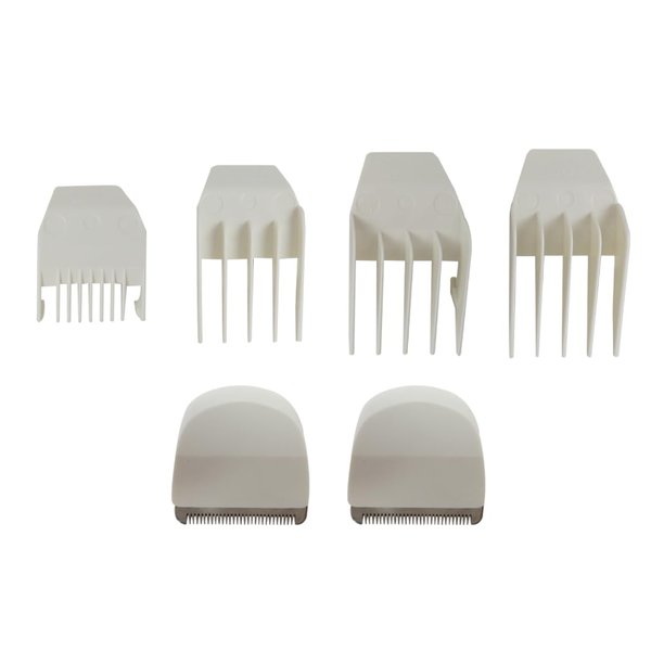 Zafina-UP 2-Pack Replacement Clipper Trimmer Snap On Blades with Comb Compatible for Wahl Peanut Hair Clipper/Trimmer