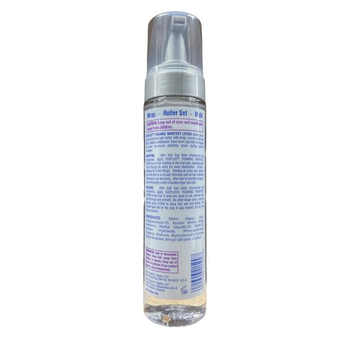 Isoplus Natural Remedy OLIVE OIL- Foaming Wrap/set Lotion 8.5fl.oz