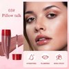 Hydrating Lip Glow Oil, Lip Plumper Gloss Lip Tint Stain, Pigmented Plumping Lip Gloss, Nourishing Non-Sticky Vegan, Glossy Mirror Finish Tinted Lip Glaze, Plump And Pout Lipgloss for Women Girls-03#