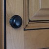 GlideRite Hardware 81784-ORB-10 Round Rope Cabinet Knobs, 10 Pack, 1.125", Oil Rubbed Bronze