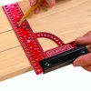 Milescraft 8409 MC-Square150 (Imperial) - Aluminum Framing and Woodworking Square, 1 Pack