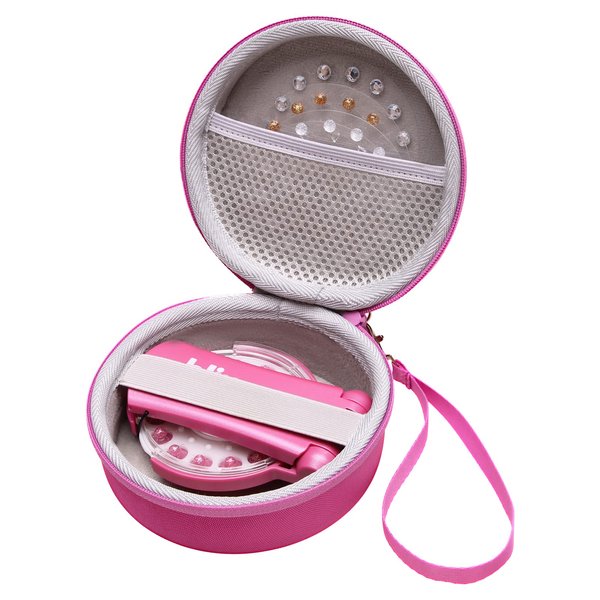 LTGEM EVA Hard Case for Blinger BGW0001 Diamond Edition Pink Glam Styling Tool