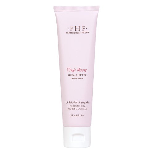 FarmHouse Fresh Pink Moon Shea Butter Hand Cream, Licorice Sugar, 2 Fl Oz