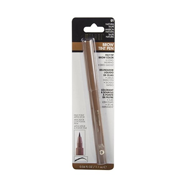 Milani Brow Tint Pen 01 Natural Taupe by Milani