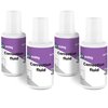 White Out Liquid Correction Fluid Pack of 4, White Fluid .7 fl. Oz. / 20 ml Multi-Purpose Smooth Wite Out Corrector for school, Office, and Home – by Enday
