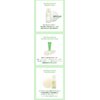 HAYEJIN Blessing of Sprout Calming Trial Kit | Korean Skin Care Set w/ Cleanser, Toner, Serum, Eye Cream & Face Cream | Face Care Kit | K Beauty Skin Care Kit (Pack of 5 Facial Skin Care Products)