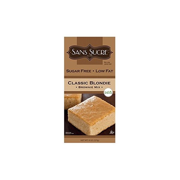 Sans Sucre Classic Blondie Brownie Mix (sweetened with Stevia)