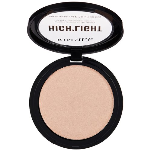 Rimmel High'Light Pressed Powder, Candlelit 002, Pack of 1