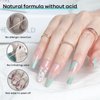 modelones 15 ml Nail Dehydrator and Primer, Acid Free Natural Nail Prep Dehydrate & Bond Primer Kit, Acrylic Nail Supplies Primer Nail Tech Must Haves Set