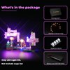 LED Lighting Kit for Lego The Cherry Blossom Garden, Creative Light for Lego 21260 Model Kit (Lights Only, No Lego Models)